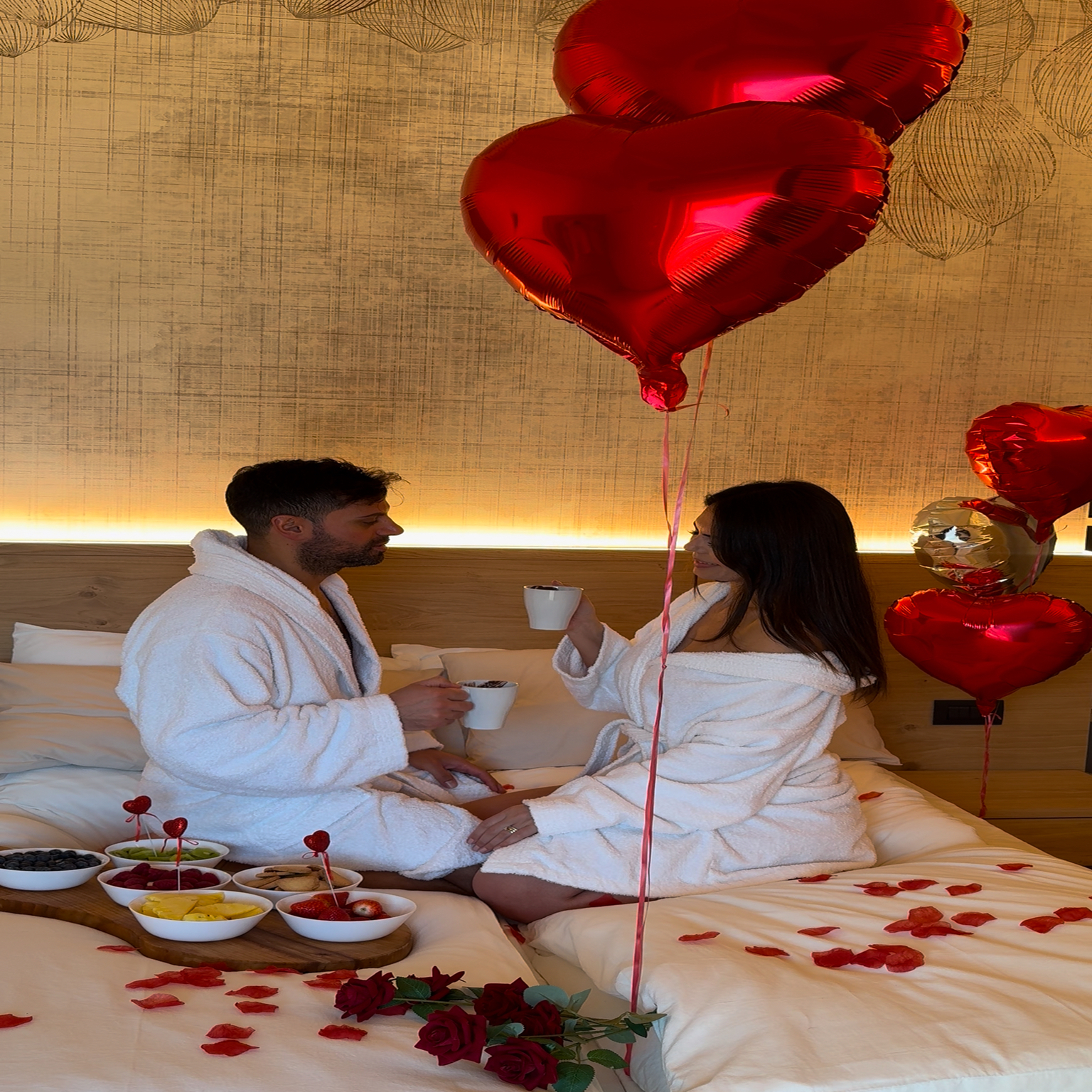 Weekend romantico in montagna