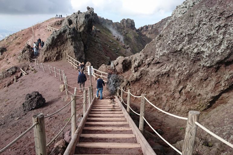 Da Napoli a Sorrento con sosta Vesuvio