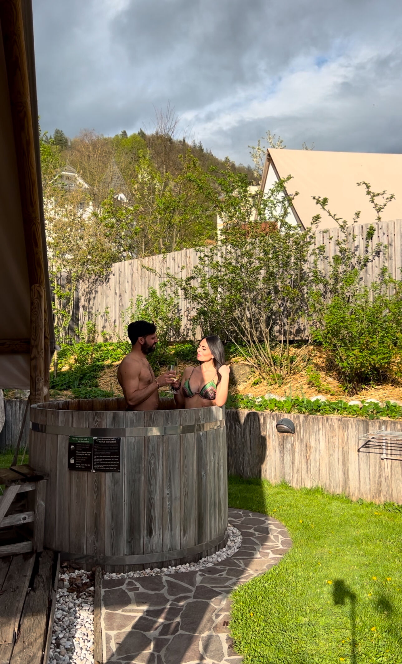 Glamping a due passi da Bled
