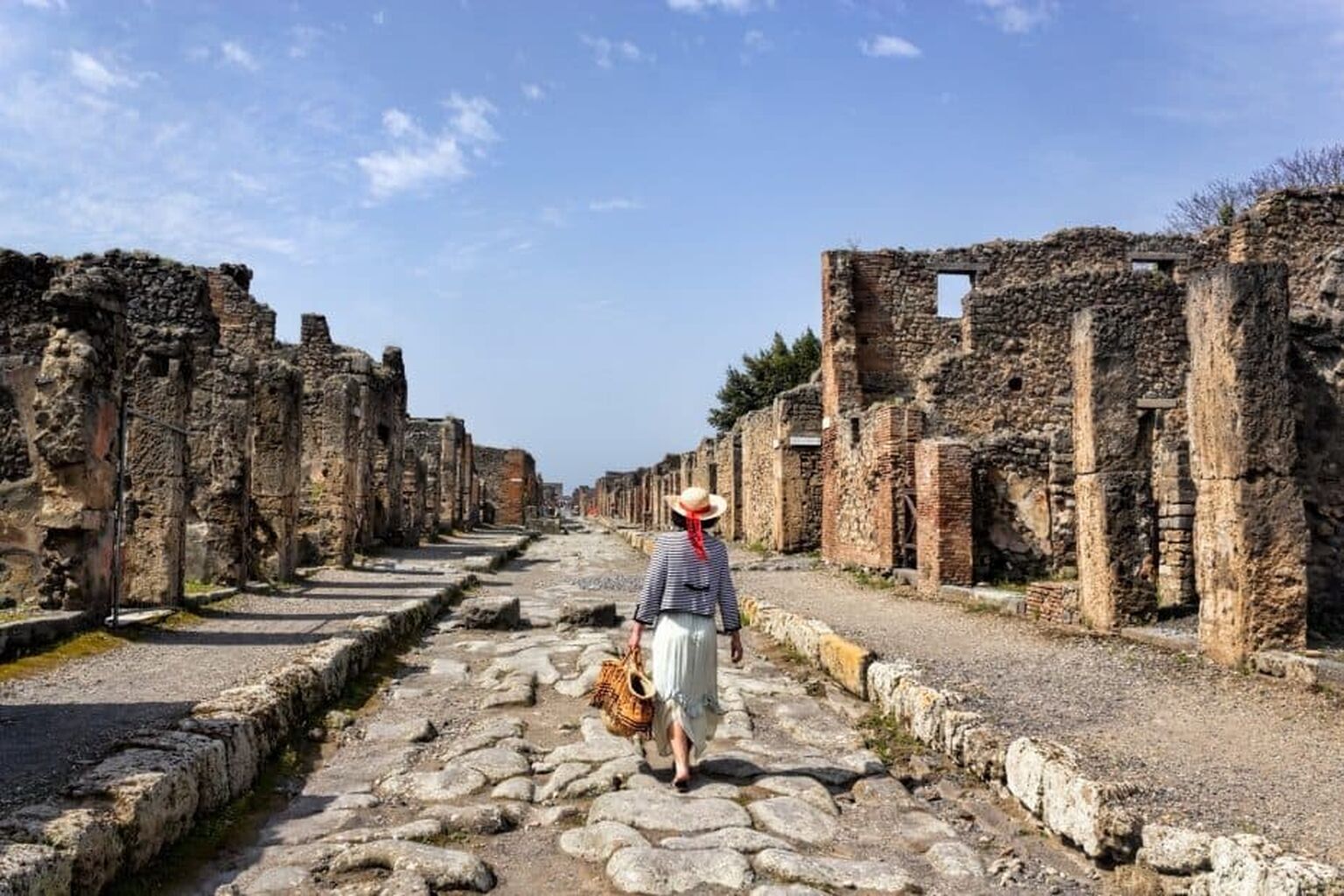 Napoli ⮂ Sorrento con sosta a Pompei