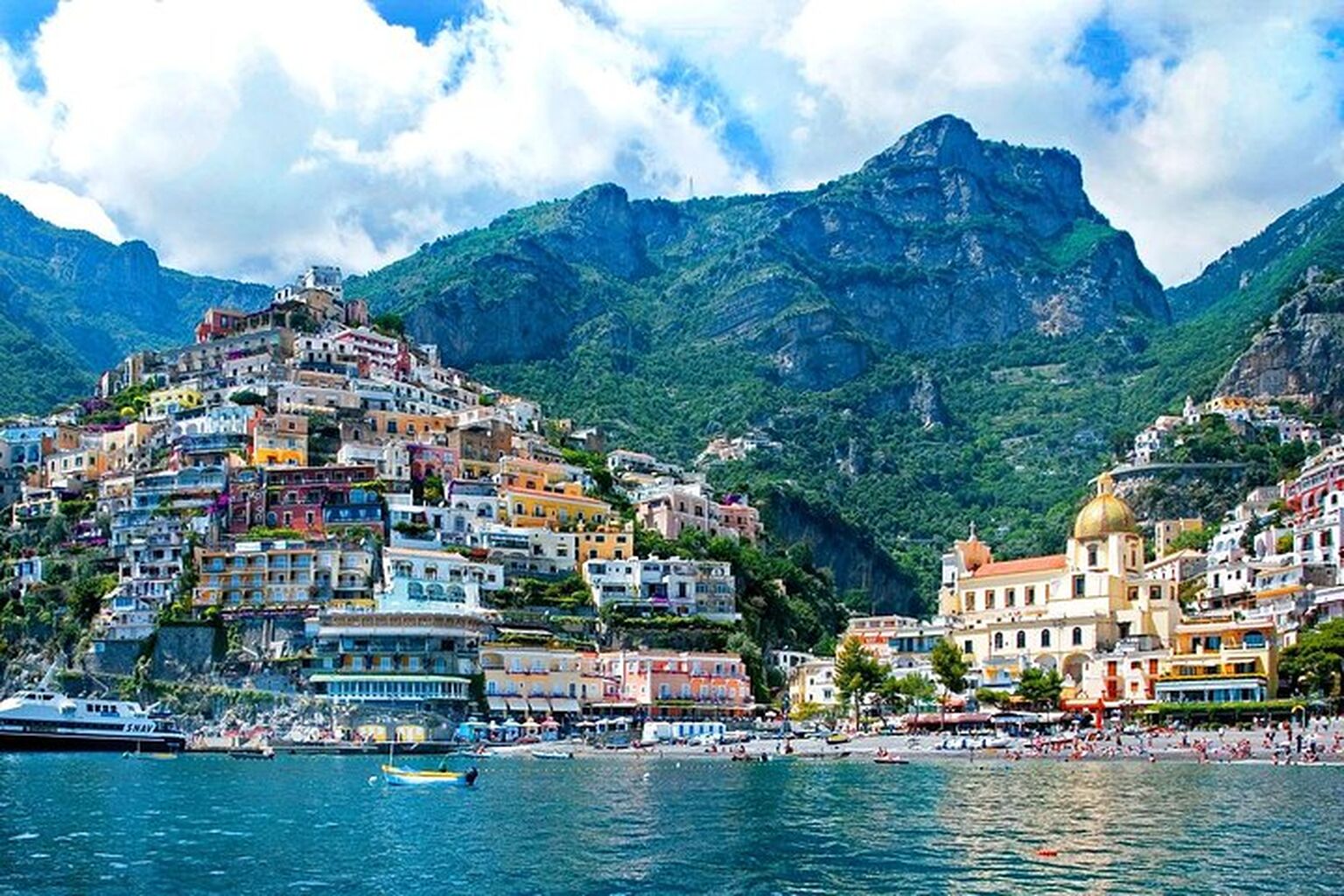 Napoli ⮂ Sorrento con sosta a Positano