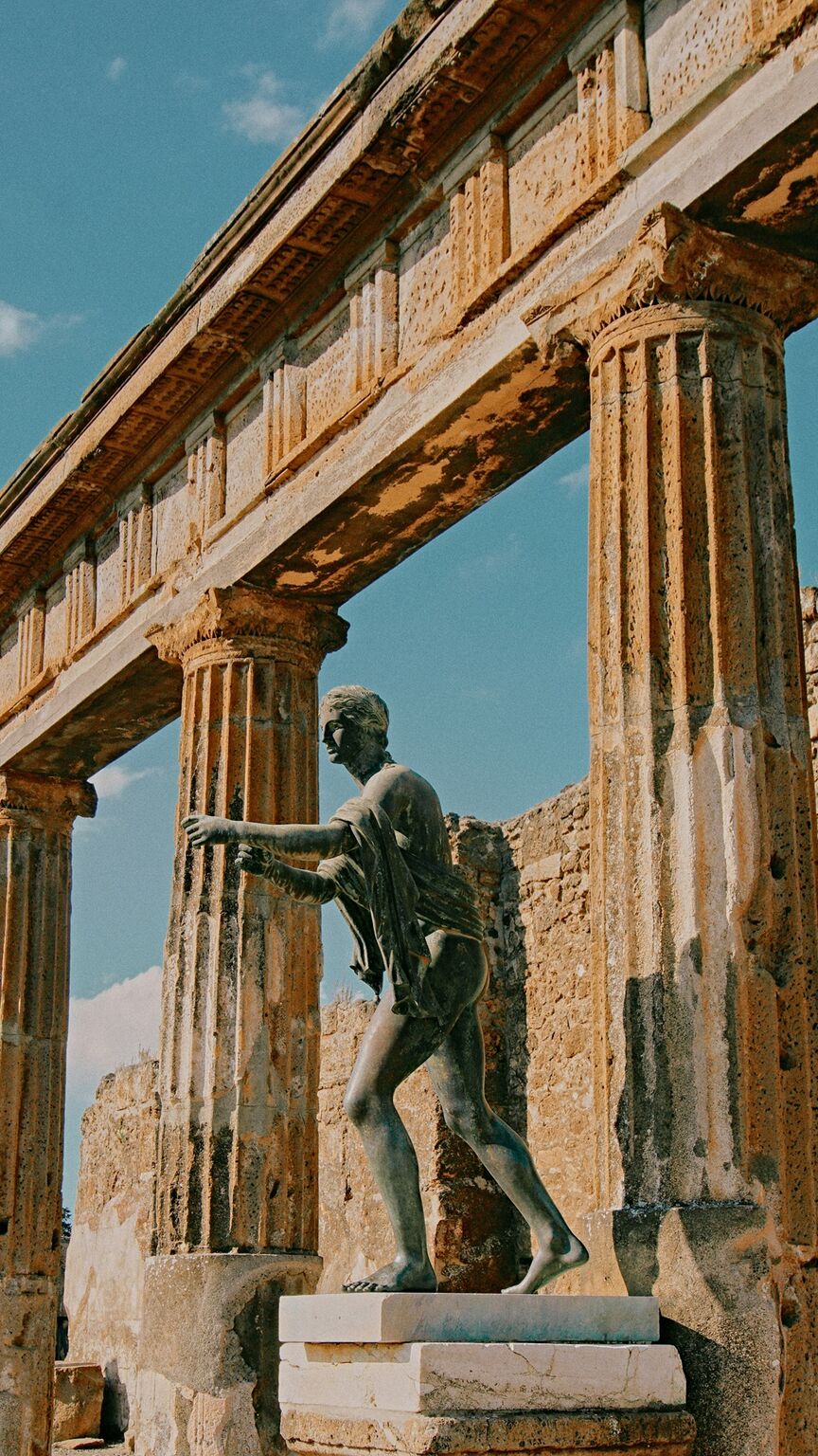 Pompei half day tour