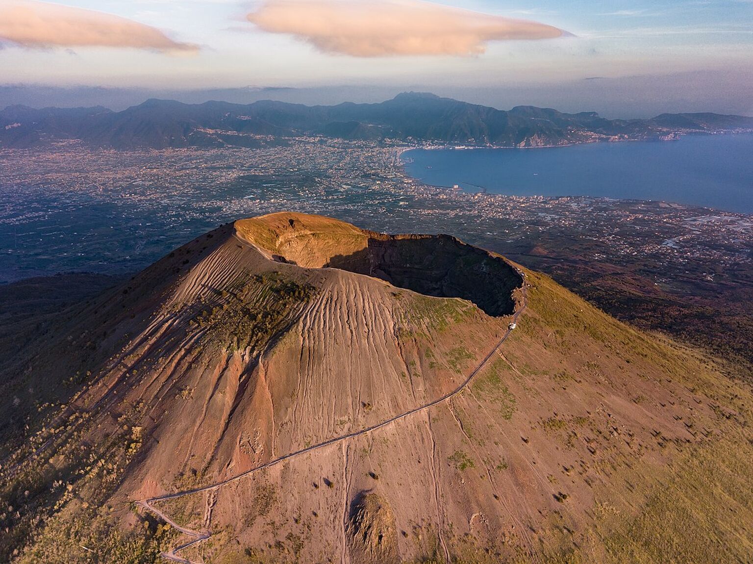 Vesuvio half day tour
