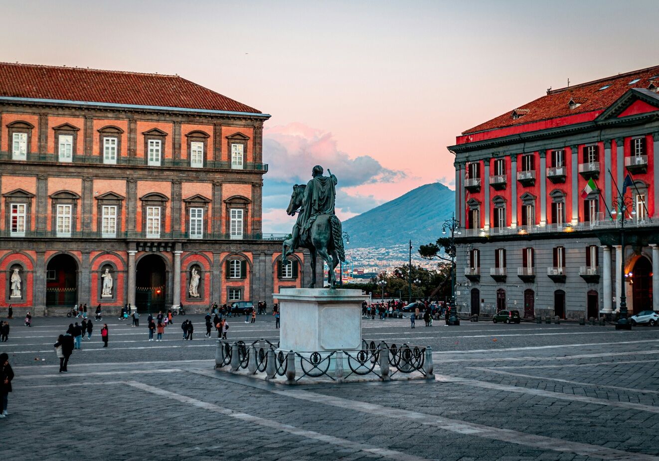Napoli half day tour
