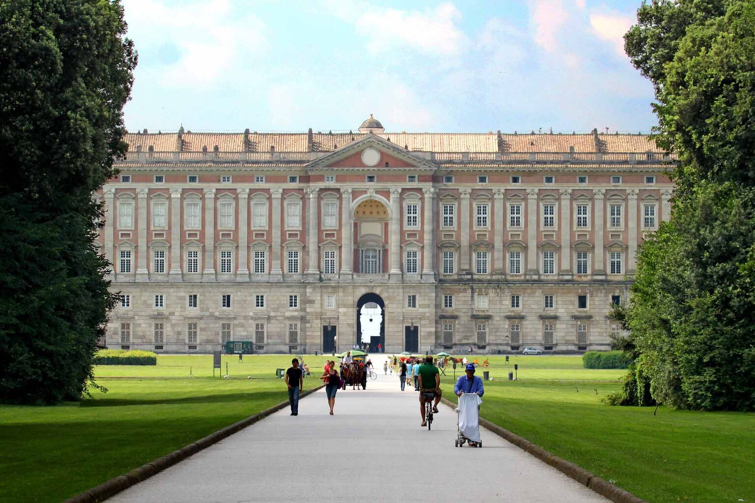 Reggia di Caserta half day tour