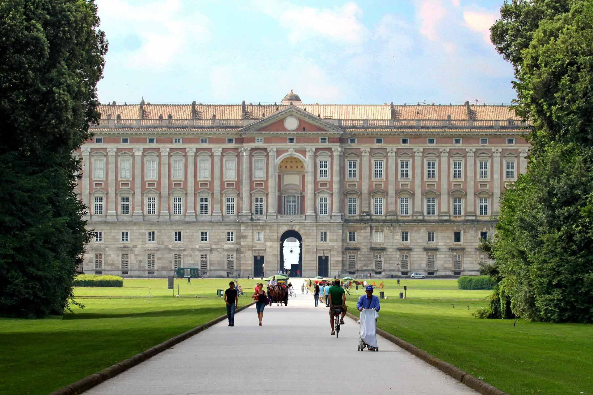 Reggia di Caserta half day tour