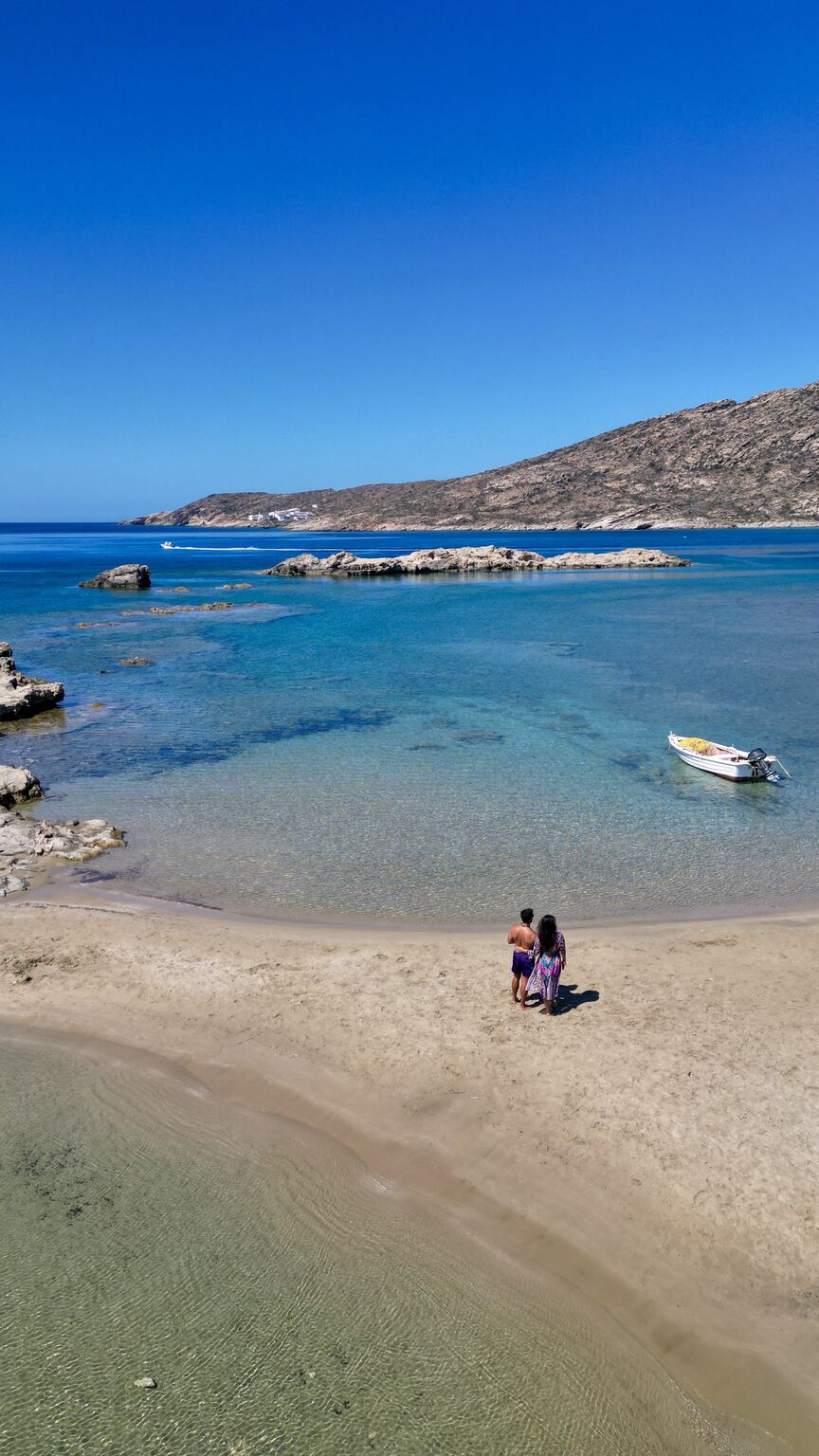 Fine Settembre a Ios